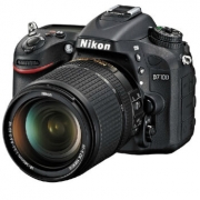 尼康（Nikon） D7100 单反双镜头套机（18-140mmf/ + DX 35mm f/1.8