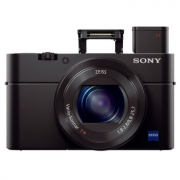 索尼（SONY） DSC-RX100 M3 黑卡数码相机 2010万有效像素
