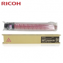 理光（Ricoh）红色碳粉盒 MP C2503HC 大容量（9500张) 适用于MP C2003SP/C2503SP/C2011SP/C2004SP/C2504SP/C2004EXSP/C2504EXSP（kj)