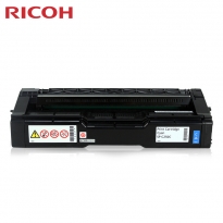 理光（Ricoh）蓝色墨粉盒SP C250C型   适用于SP C250DN