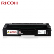 理光（Ricoh）黑色墨粉盒SP C252C型   适用于SP C252SF/252DN