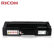 理光（Ricoh）黑色墨粉盒SP C252HC型   适用于SP C252SF/252DN