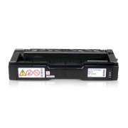 理光（Ricoh）黑色墨粉盒SP C310C型   适用于SP C340DN