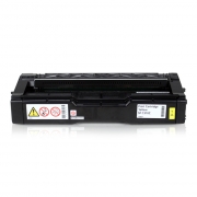 理光（Ricoh）黄色墨粉盒SP C310C型 适用于C340DN/C312DN/C242DN/C231SF/C242SF (kj)