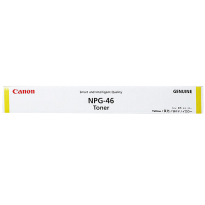 佳能（Canon）碳粉(黄色)NPG-46Y适用于iR-ADV C5030/C5035/C5235/C5240