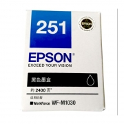 爱普生（EPSON）T251黑色原装墨盒 适用WF-M1030机器