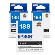 爱普生（EPSON）T1881 黑色墨盒 适用WF-3641/WF7111/WF7621