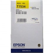 爱普生（EPSON）T7534黄色墨盒 （适用WF-6093/6593/8093/8593机型)