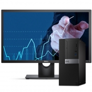 戴尔(DELL) 台式电脑OptiPlex 3050  I5-7500/8G/1TB/DVDRW/集显/E2216H 21.5寸/DOS/3年