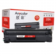 Anycolor欣彩AR-CC388A(专业版)黑色硒鼓/墨粉盒  适用惠普CC388A，HP Laserjet P1007