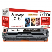 Anycolor欣彩AR-M251K黑色硒鼓 惠普CF210A 适用于HP M251n