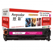 Anycolor欣彩AR-M451M（红色）彩色硒鼓/墨粉盒适用惠普CE413A（305A），HP M451dn