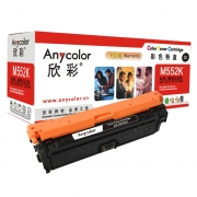 Anycolor欣彩AR-M552K(黑色)彩色硒鼓/墨粉盒适用惠普CF360A,HP M552/M553x/M553n
