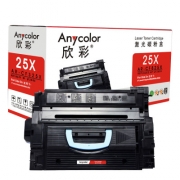 Anycolor欣彩AR-CF325X黑色硒鼓/墨粉盒 惠普 CF325X，HP LaserJet M806/M830