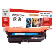欣彩Anycolor AR-3525C（蓝色）彩色硒鼓/墨粉盒 惠普 CE251A，HP Color CP352