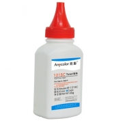 欣彩Anycolor AT-1215C(40g)青色墨粉/碳粉适用惠普CP1215,HP CP1215/1515