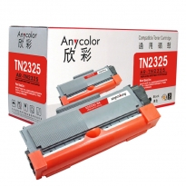 Anycolor欣彩AR-TN2325黑色硒鼓/墨粉盒 适用兄弟TN-2312/2325,Brother HL-2260