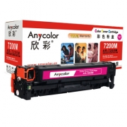 欣彩（Anycolor）AR-7200M红色墨粉盒 适用于佳能CRG 318M，Canon LBP 7200C