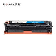 欣彩(Anycolor)AR-7100C（蓝色）彩色硒鼓/墨粉盒适用佳能 CRG331C，Canon 7100Cn