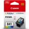 佳能（Canon）CL-841 彩色墨盒（适用MX538、MX458、MX478、MG3680）