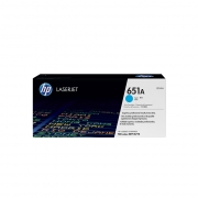 惠普（HP）651A 青色硒鼓CE341A 打印量13500页 适用于HP LaserJet Enterprise 700 color MFP M775 系列