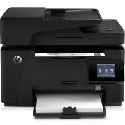 惠普（HP）LaserJet Pro MFP M128fw 黑白激光一体机（打印复印扫描传真） 一年送修