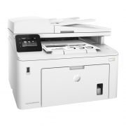 惠普（HP）LaserJet Pro MFP M227fdw 黑白激光多功能一体机（配上原装话筒、多配1套原装鼓粉、二年服务）