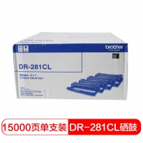 兄弟（brother）DR-281CL硒鼓 适用于兄弟3150CDN/3170CDW/9020CDN/9140CDN/9340CDW