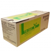 京瓷（KYOCERA）TK-583Y彩色墨粉盒-黄 适用FS-C5350DN/C5150DN/P6021CDN复印机墨粉盒