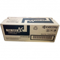 京瓷（KYOCERA）TK-583K黑色墨粉盒 适用FS-C5350DN/C5150DN/P6021CDN复印机墨粉盒