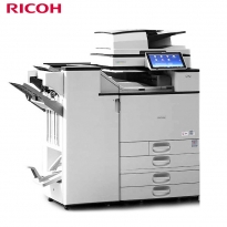 理光（Ricoh）A3彩色数码复合机MP C2504exSP（主机+双面输稿器+四纸盒+搭桥单元+小册子装订器）