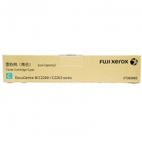 富士施乐（Fuji Xerox）碳粉(蓝色/IV四代小容）*R CT202082适用于IV-C2263/2265/2260