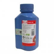 天威(PrintRite)瓶装碳粉 Q2612A/FX9/CRG303 蓝瓶装 100g 黑色