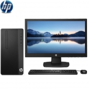 惠普 HP 288 Pro G3 MT台式计算机 i3-7100/4G/1T/集显/DVDRW/19.5寸显示器