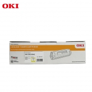 OKI黄色大容量墨粉盒46443105 适用于C833dn