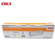 OKI黄色大容量墨粉盒44844525 适用于C831/C811DN