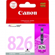 佳能（Canon）红色墨盒 CLI-826M （适用 MX898、MG6280、iP4980、iX6580）CLI-826 （kj)