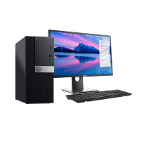 戴尔(DELL) 台式电脑Optiplex 7060 I7-8700/8G/1TB/R5-430 2G独显/DVDRW/win10神州网信版/E2216H 21.5寸/3年