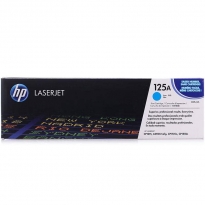 惠普（HP）125A 青色硒鼓CB541A 打印量1,400页适用于HP Color LaserJet CP1215/1515n/1518ni/  HP Color LaserJet CM1312 MFP 系列