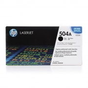 惠普（HP）504A 黑色硒鼓CE250A 打印量5000页  适用于HP Color LaserJet CP3525 系列 HP Color LaserJet CM3530 MFP 系列