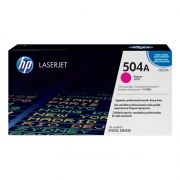 惠普（HP）504A 品红色硒鼓CE253A 打印量7000页 适用于HP Color LaserJet CP3525 系列 HP Color LaserJet CM3530 MFP 系列