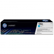 惠普（HP）126A 青色硒鼓CE311A 打印量1,000页  适用于HP Color LaserJet CP1025系列 HP LaserJet Pro 100 color MFP M175 系列 HP TopShot LaserJet Pro M275 MFP