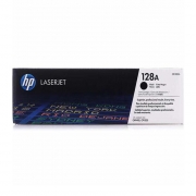 惠普（HP）128A 黑色硒鼓CE320A 打印量2,000页  适用于HP Color LaserJet CP1525n  HP LaserJet Pro CM1415 系列