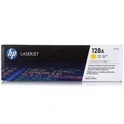 惠普（HP）128A 黄色硒鼓CE322A 打印量1,300页 适用于HP Color LaserJet CP1525n  HP LaserJet Pro CM1415 系列