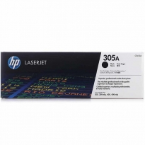 惠普（HP）305A 黑色硒鼓CE410A 打印量2200页 适用于HP LaserJet Pro M351a/M451系列; HP LaserJet Pro M375/M475系列