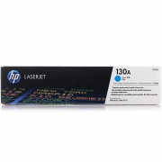 惠普（HP）130A 青色硒鼓CF351A 打印量1000页 适用于HP Color LaserJet Pro MFP M176n; HP Color LaserJet Pro MFP M177fw