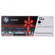 惠普(HP) Q2612A黑色硒鼓 适用于HP Laser Jet1010/1015/1018/1020plus/1022/3015/3020/3030/050/3050z/3052和3055系列/M1005/M1319f 2612A 2612