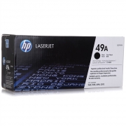 惠普(HP) Q5949A黑色硒鼓 适用于HP LaserJet 1160/1320/HP LaserJet 3390/3392 49A