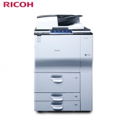 理光（RICOH）A3黑白数码复合机MP 7503SP （含输稿器/四纸盒/打印/复印/扫描）75页/分钟 一年保修