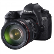 佳能（Canon）EOS 6D Mark II 套机（EF 24-105mm f/4L IS II USM） 全画幅单反相机 包、128G内存卡